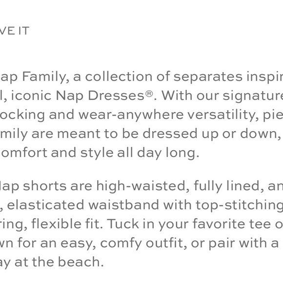 NWT Hill House Livie Shorts White - Picture 4 of 4